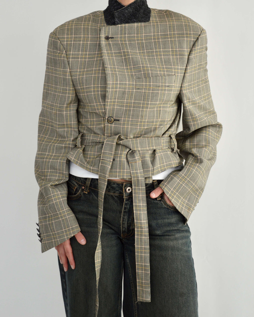 Tied-up Blazer - Oxford (L)