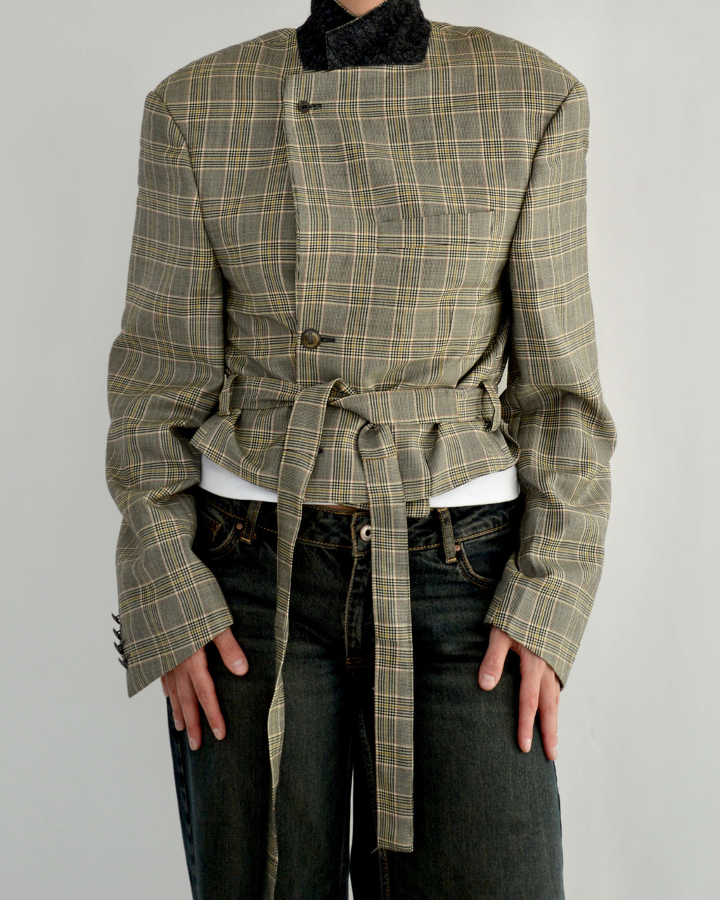 Tied-up Blazer - Oxford (L)