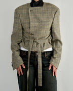 Tied-up Blazer - Oxford (L)