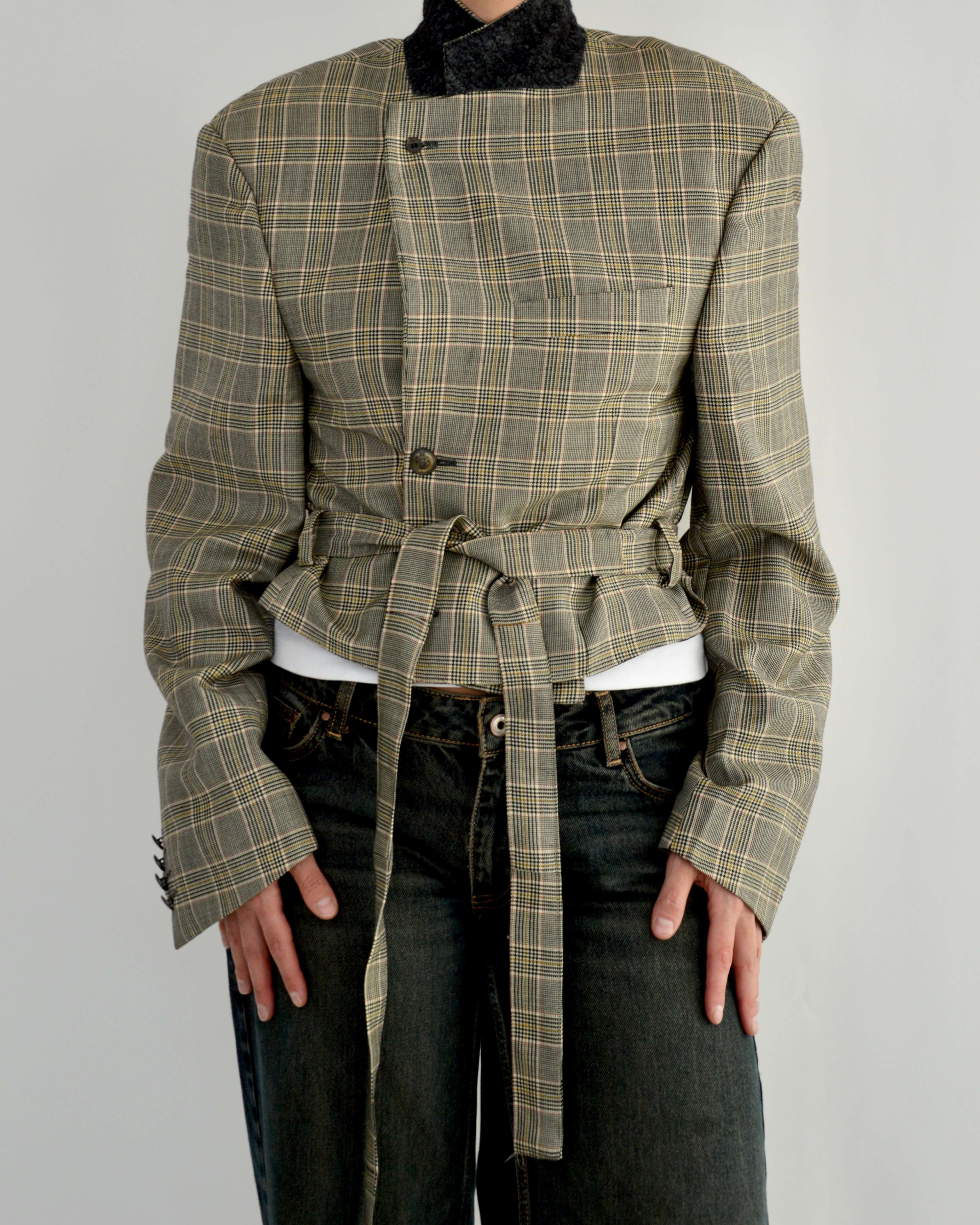 Tied-up Blazer - Oxford (L)