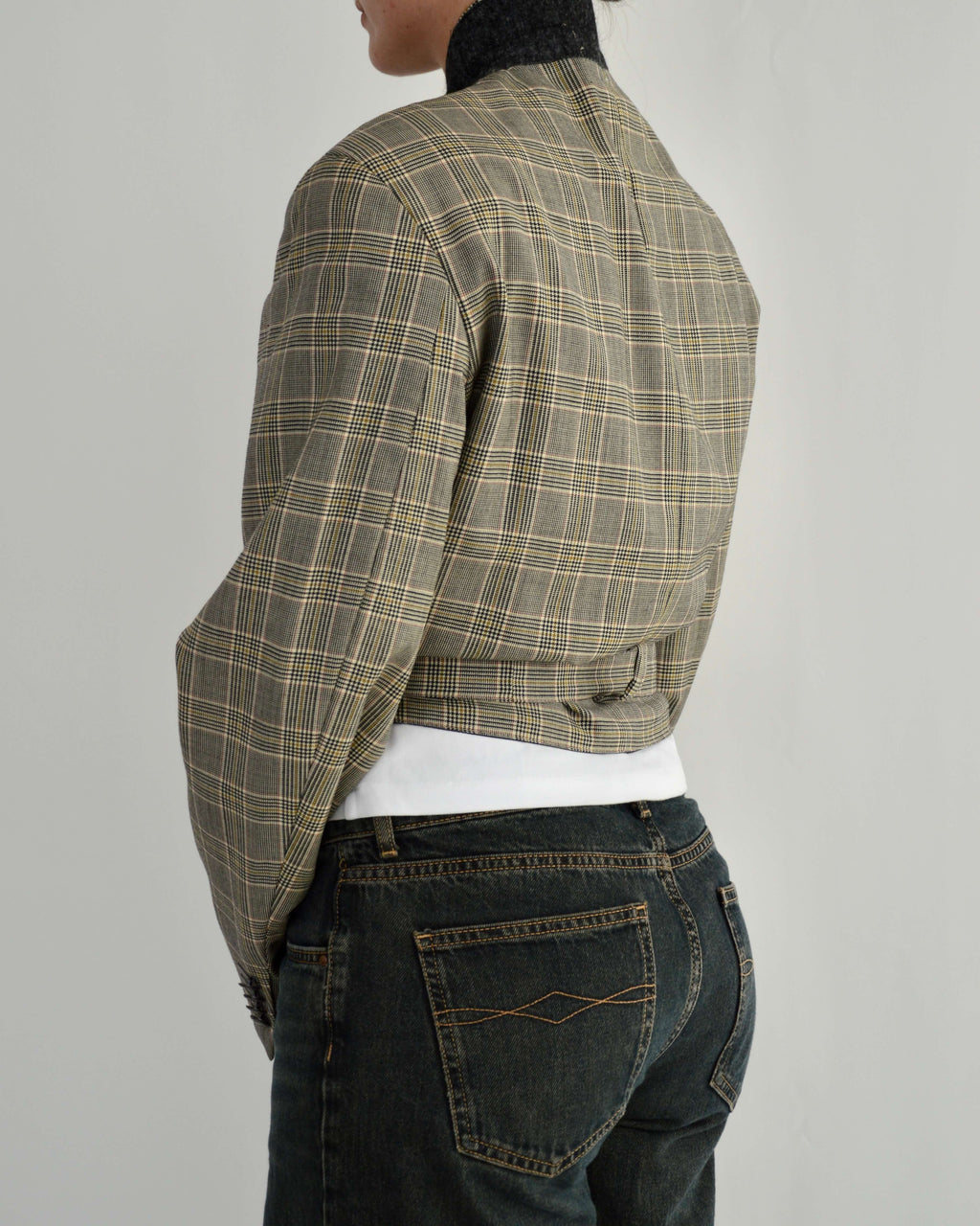 Tied-up Blazer - Oxford (L)