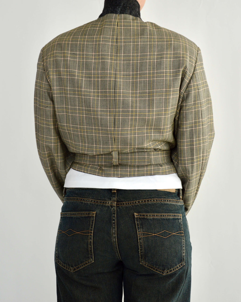 Tied-up Blazer - Oxford (L)