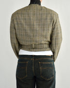 Tied-up Blazer - Oxford (L)