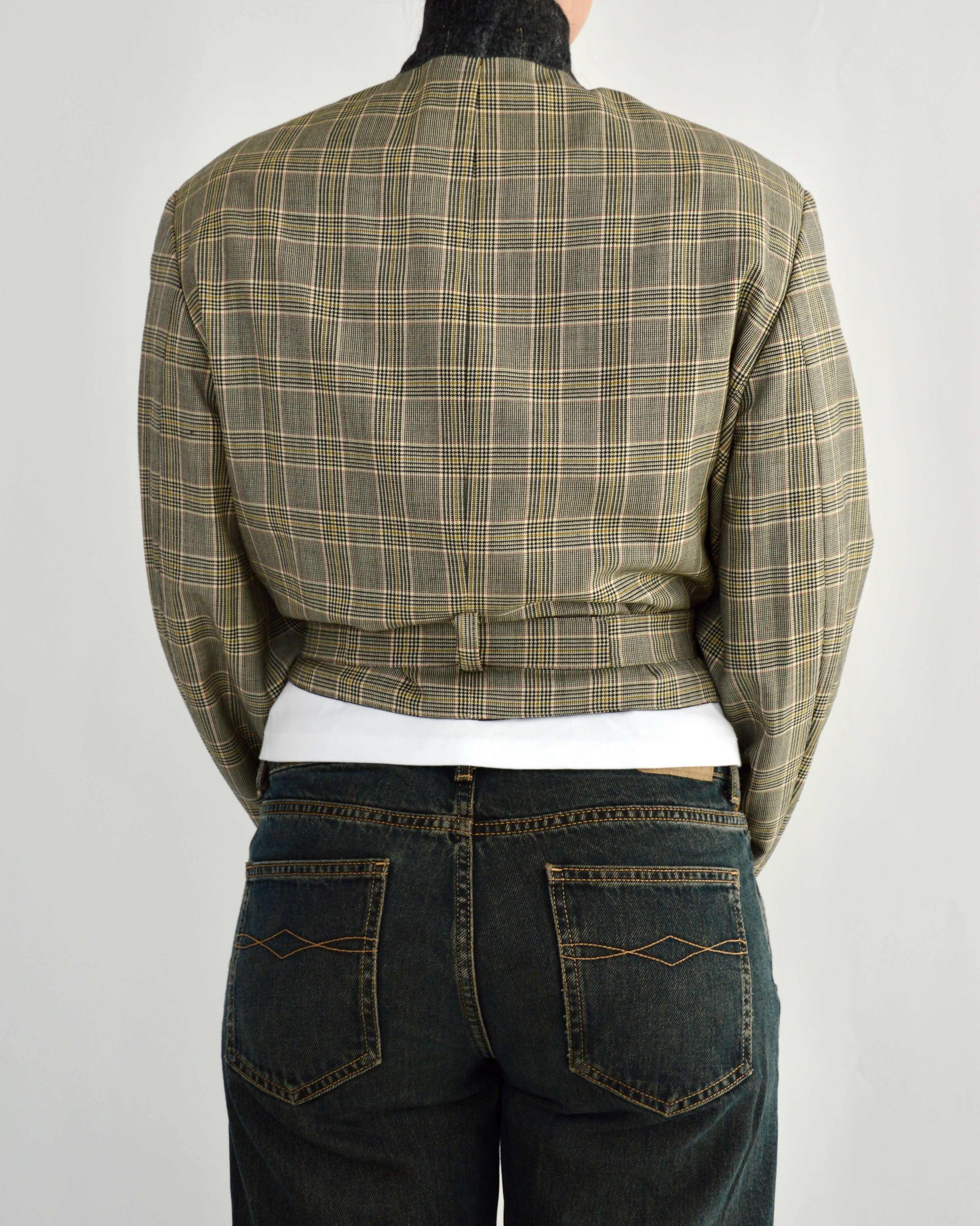 Tied-up Blazer - Oxford (L)