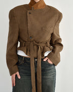Mini blazer - Gris foncé (M)