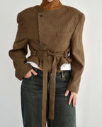 Mini blazer - Gris foncé (M)