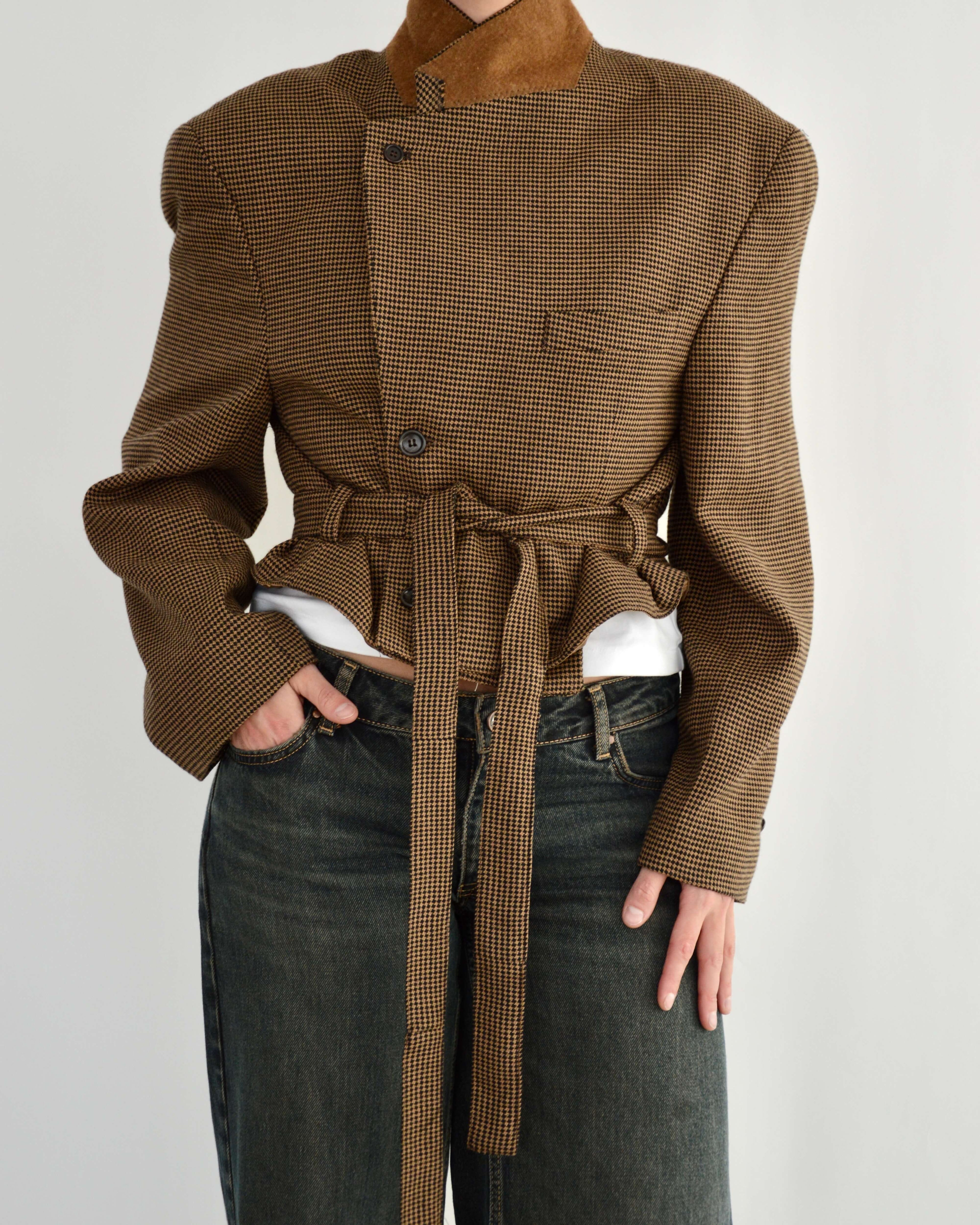 Tied-up Blazer - Perfect Shade (XL)