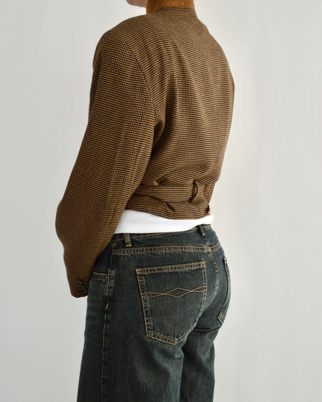 Tied-up Blazer - Perfect Shade (XL)