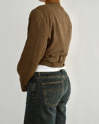 Mini blazer - Gris foncé (M)