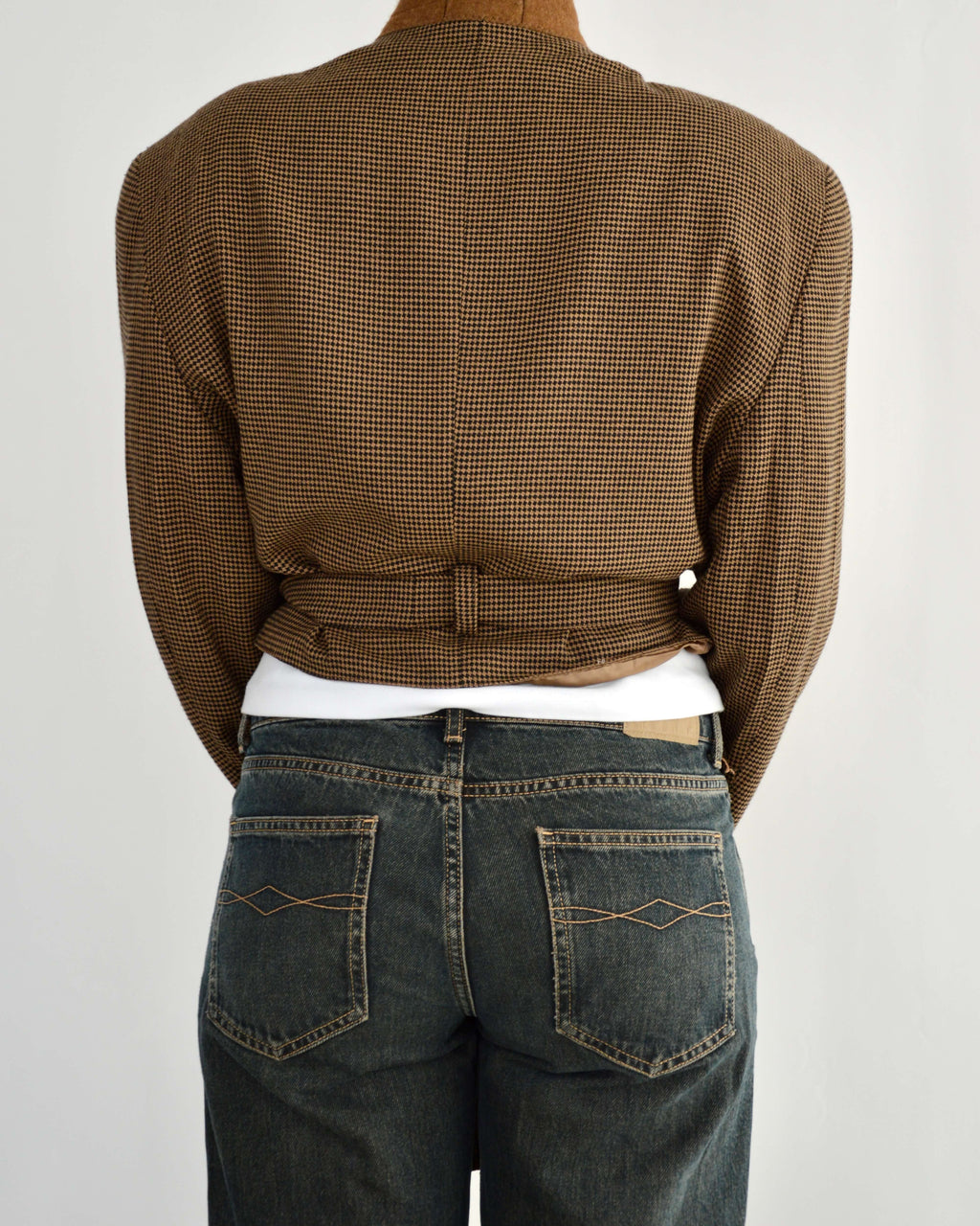 Tied-up Blazer - Perfect Shade (XL)