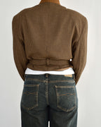 Mini blazer - Gris foncé (M)