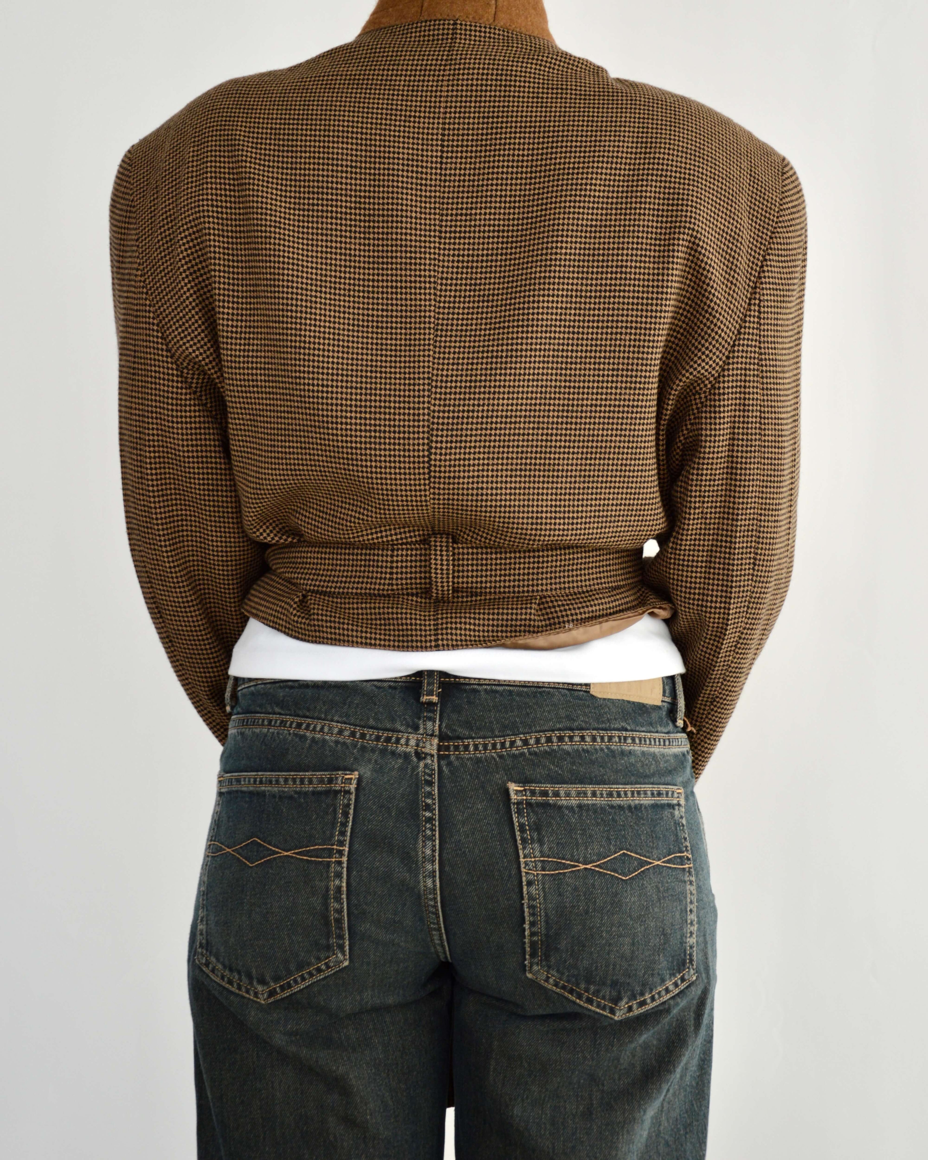 Tied-up Blazer - Perfect Shade (XL)