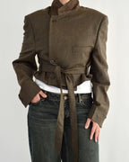Mini blazer - Gris foncé (M)