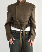 Mini blazer - Gris foncé (M)