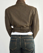 Mini blazer - Gris foncé (M)