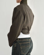 Tied-up Blazer - Vintage Green (L)