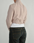 Vegan Tied-up Blazer - Stripped Perfection (XS)