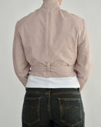 Vegan Tied-up Blazer - Stripped Perfection (XS)