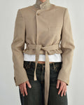 Tied-up Blazer - Sepia (S)