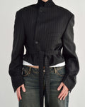 Tied-up Blazer - 90s Black (L)