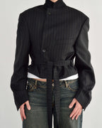 Mini blazer - Gris foncé (M)
