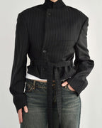 Mini blazer - Gris foncé (M)