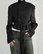 Mini blazer - Gris foncé (M)