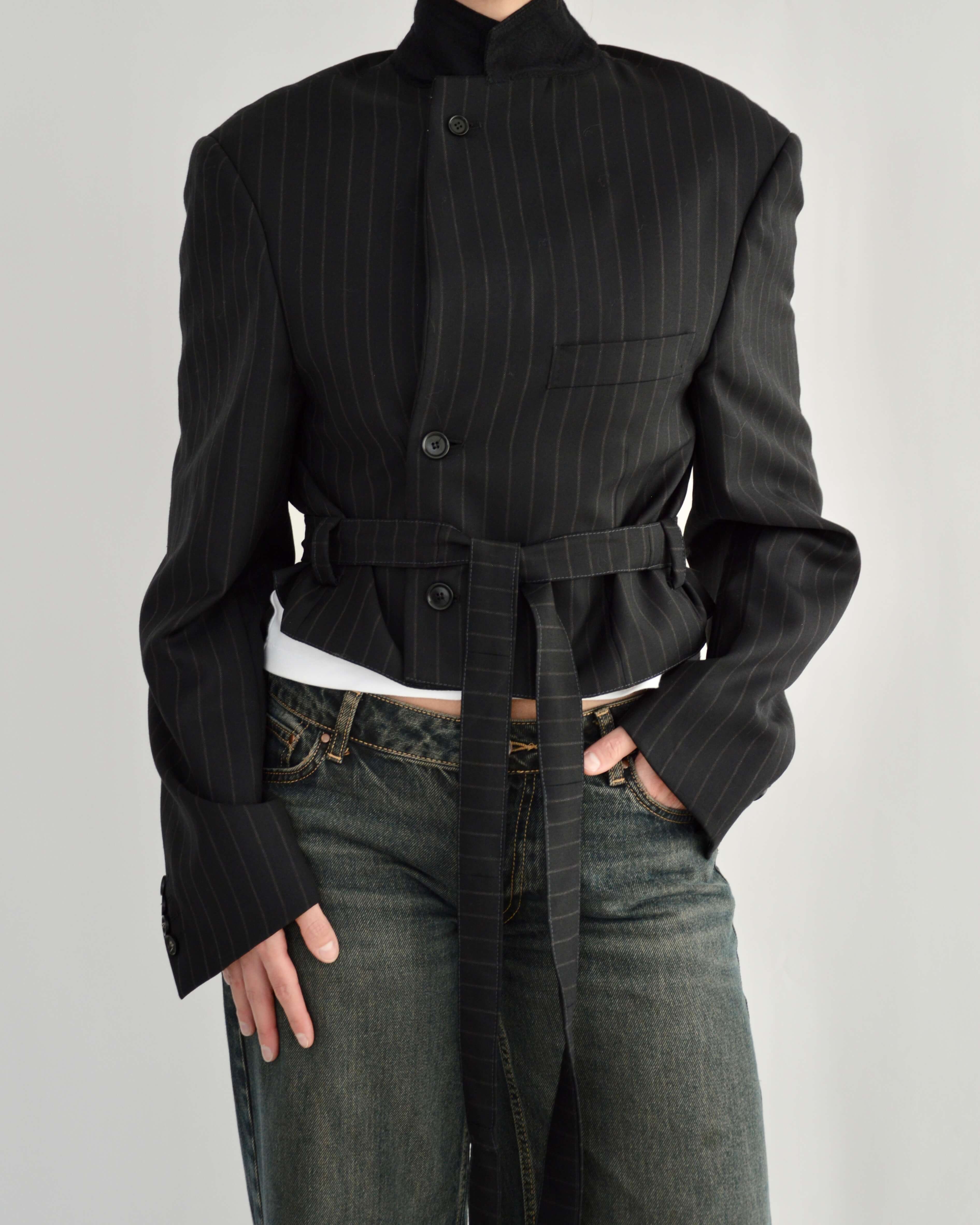 Tied-up Blazer - 90s Black (L)