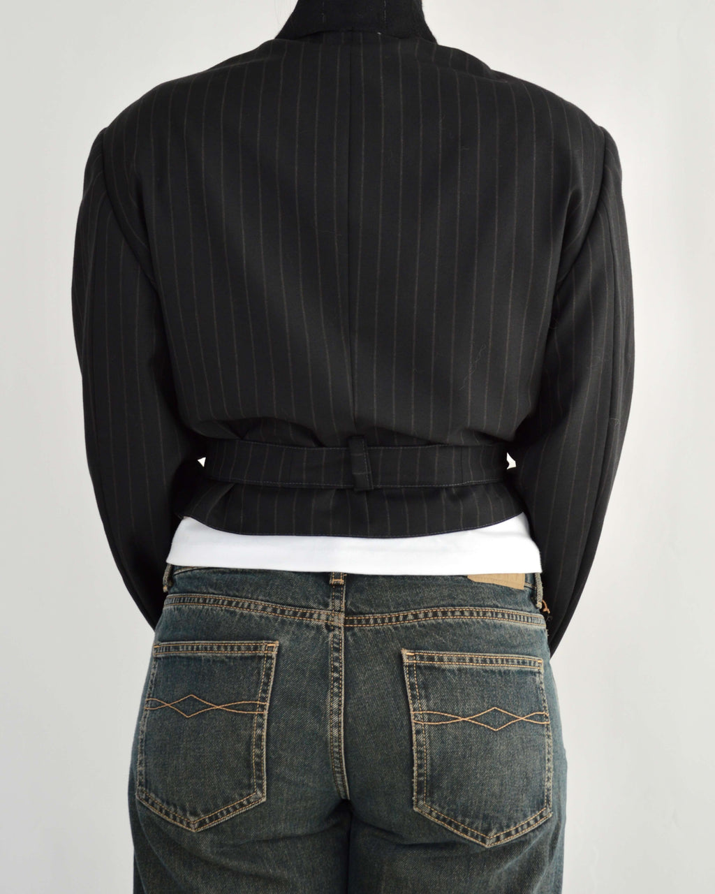 Tied-up Blazer - 90s Black (L)