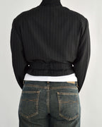 Mini blazer - Gris foncé (M)