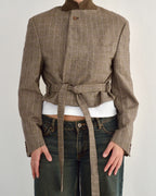 Mini blazer - Gris foncé (M)