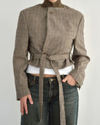 Mini blazer - Gris foncé (M)