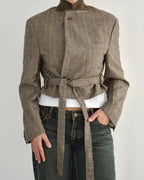Mini blazer - Gris foncé (M)