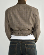 Mini blazer - Gris foncé (M)