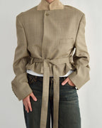 Tied-up Blazer - Light Perfection (XL)