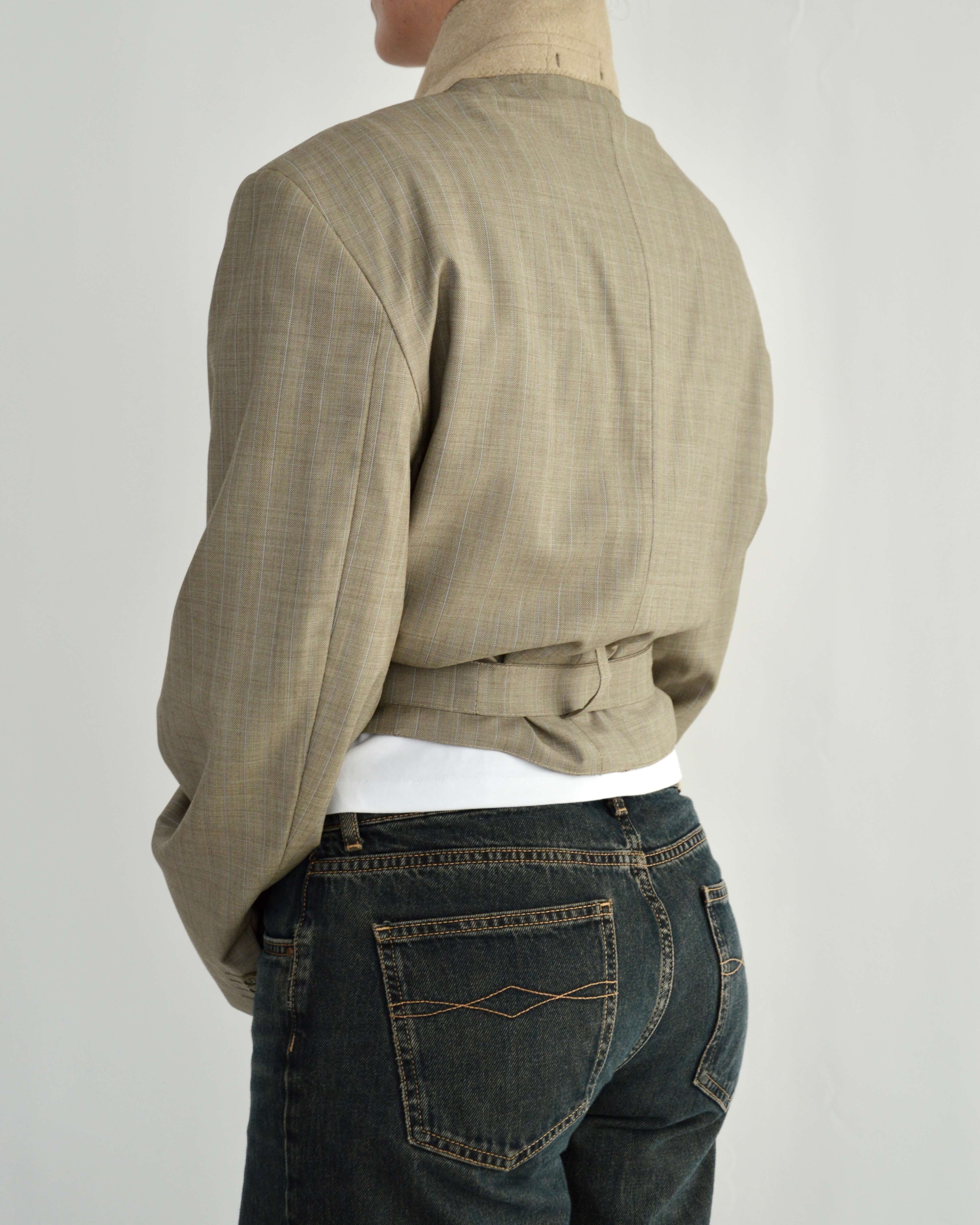 Tied-up Blazer - Light Perfection (XL)