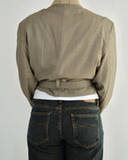 Tied-up Blazer - Light Perfection (XL)