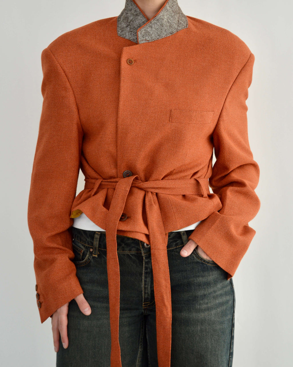 Tied-up Blazer - Spring Perfection (XL)