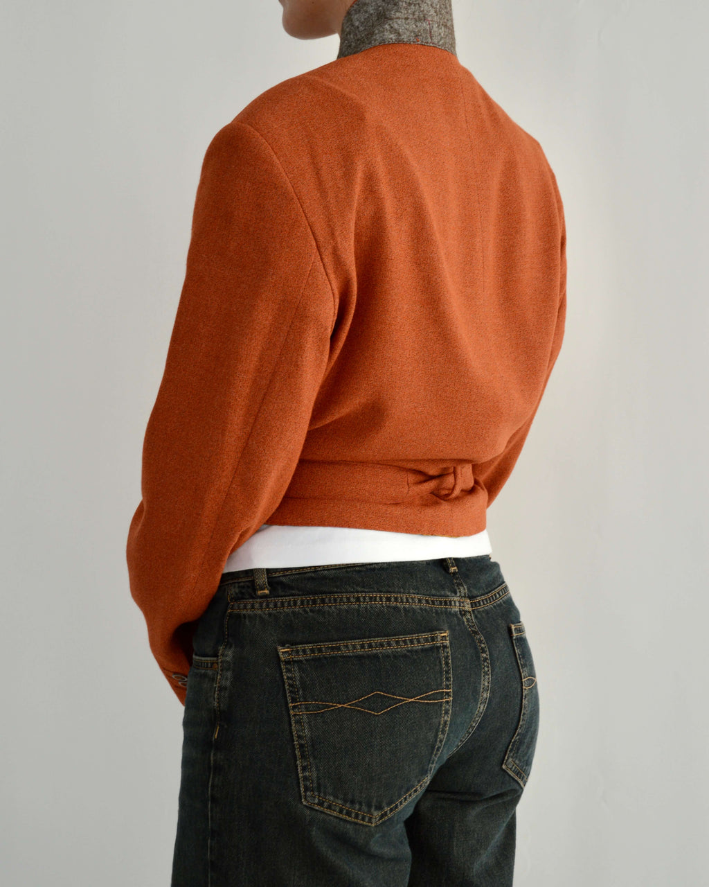 Tied-up Blazer - Spring Perfection (XL)