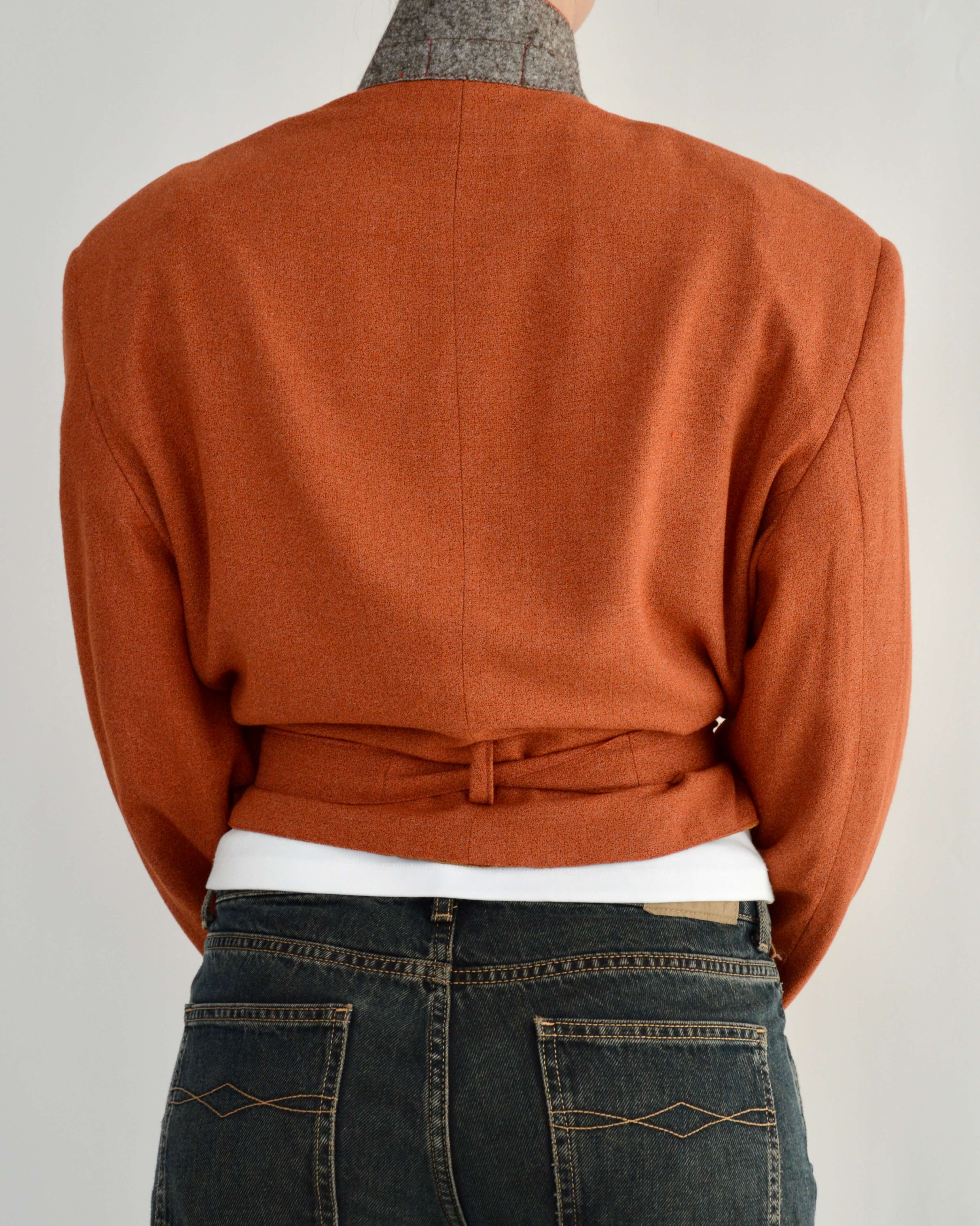 Tied-up Blazer - Spring Perfection (XL)