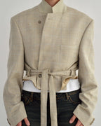 Mini blazer - Gris foncé (M)