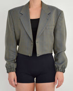 Bomber - Green Checkred (M)