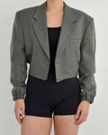 Bomber - Green Checkred (M)