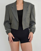 Bomber - Green Checkred (M)