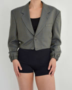 Bomber - Green Checkred (M)