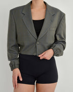 Bomber - Green Checkred (M)