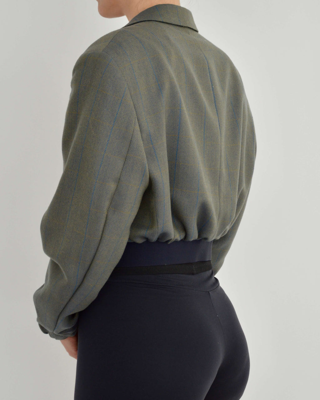 Bomber - Green Checkred (M)