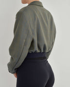 Bomber - Green Checkred (M)