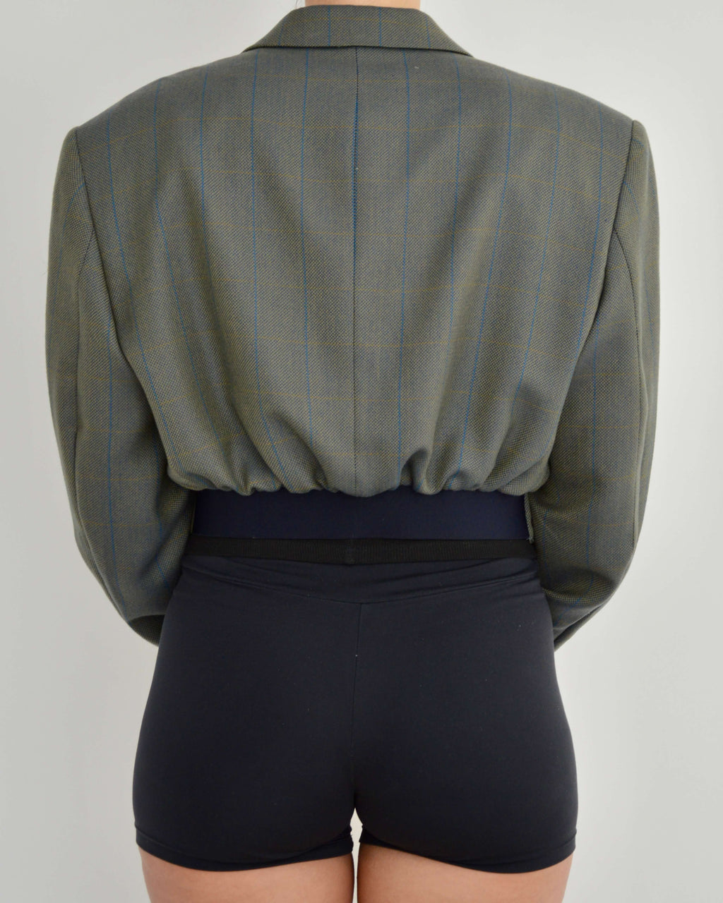 Bomber - Green Checkred (M)