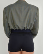 Bomber - Green Checkred (M)